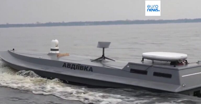 Guerra in Ucraina: la flotta dei droni marini di Kiev