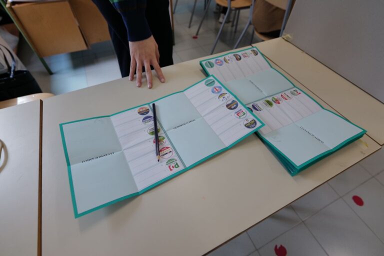 Exit poll, in Abruzzo è testa a testa. Marsilio al 48,7-52,7%, D’Amico 47,3-51,3% Exit poll, in Abruzzo è testa a testa. Marsilio al 48,7-52,7%, D’Amico 47,3-51,3%