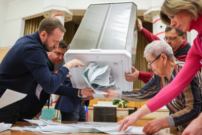 Elezioni in Russia, Putin verso il quinto mandato con oltre l’87% dei voti