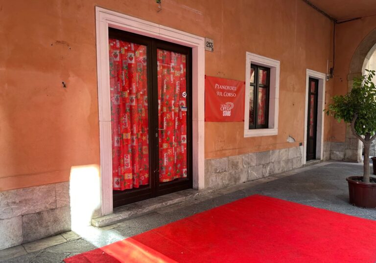 Ex “Bar Ferrara” a Taormina, una riqualificazione da 213 mila euro