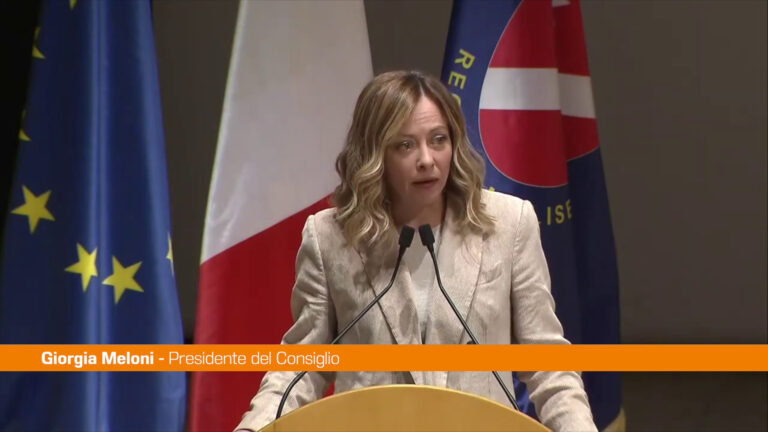 Meloni: “Non possiamo disperdere risorse”