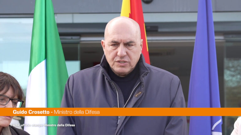 Macedonia del Nord, Crosetto:  “Sostegno Italia alla difesa aerea”