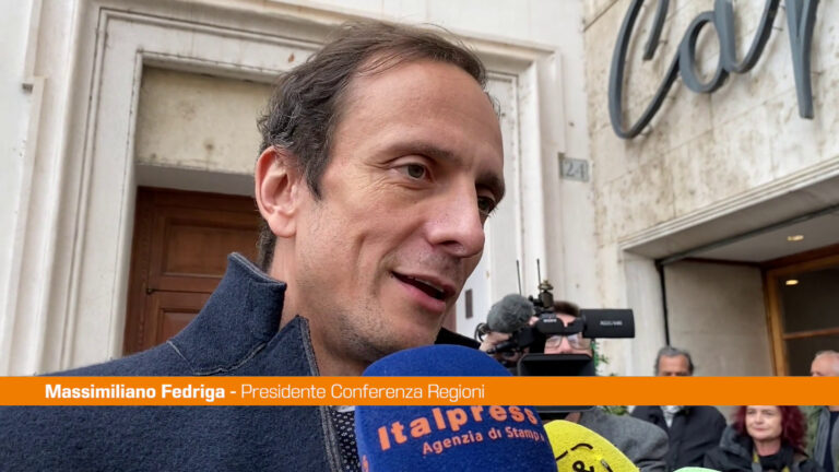 Europee, Fedriga: “Lega vuole miglior risultato possibile”