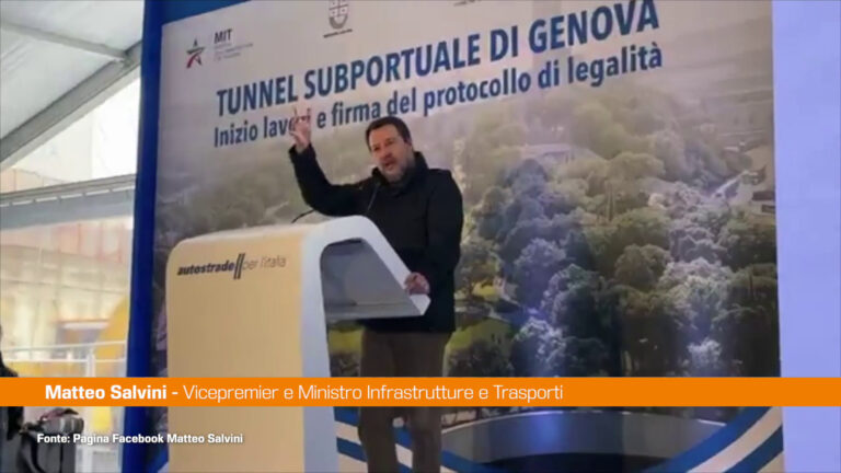 Dossieraggio, Salvini: “Vergogna di stampo sovietico”