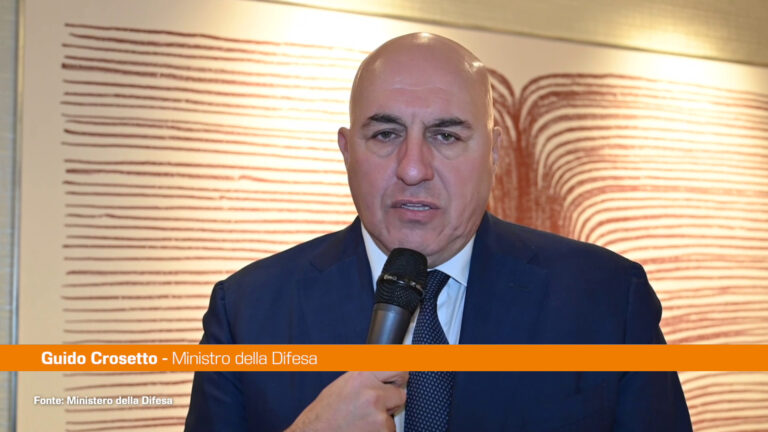Missioni, Crosetto: “Dal Parlamento segnale di unità” Missioni, Crosetto: “Dal Parlamento segnale di unità”