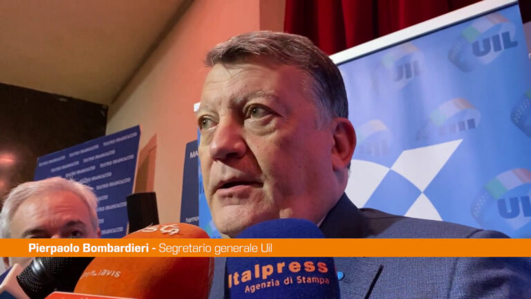 Bombardieri: “Urge affrontare il tema del lavoro precario”