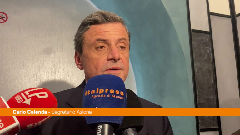 Dossieraggio, Calenda: “Niente a che fare con Stato di diritto”
