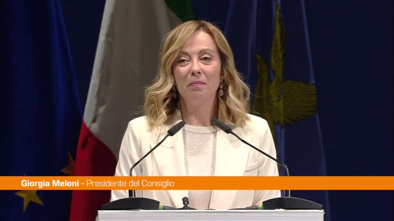 Pnrr, Meloni: “Sbloccati 12 mld per il sistema produttivo”