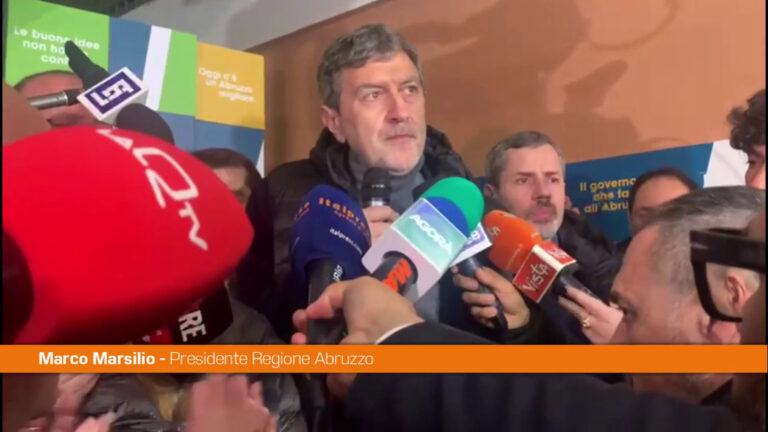 Marsilio: “Campo largo non sarà il futuro dell’Italia”