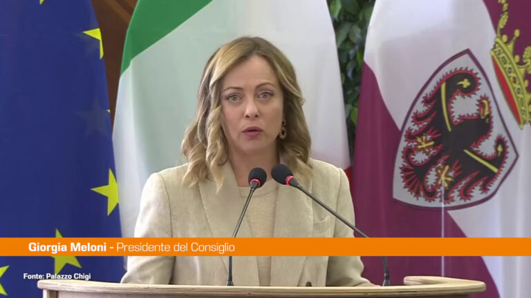 Meloni: “La sfida è coniugare opportunità e responsabilità”