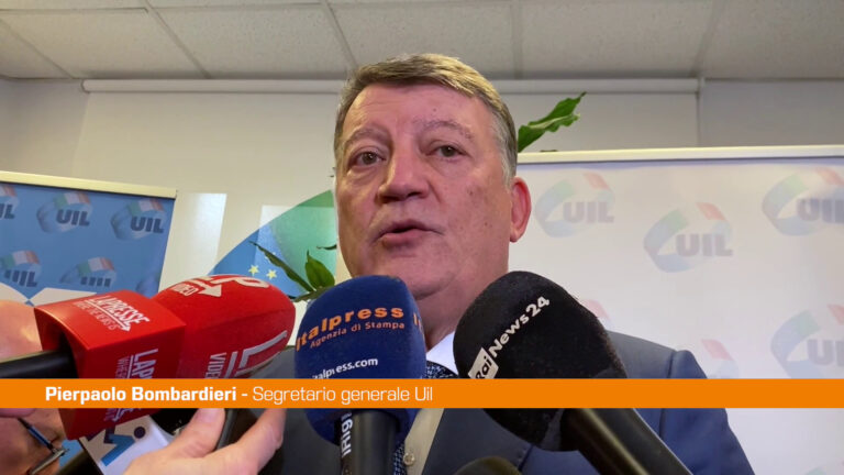Bombardieri: “Continueremo mobilitazione per sicurezza sul lavoro”