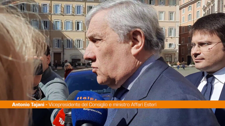 Tajani: “Terzo mandato non è nel  programma”