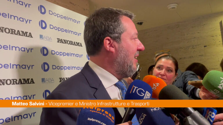 Russia, Salvini: “Prendiamo atto del voto”