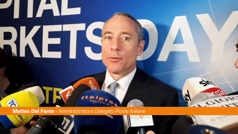 Poste: “In 7 anni fatto meglio di quanto messo nel budget”