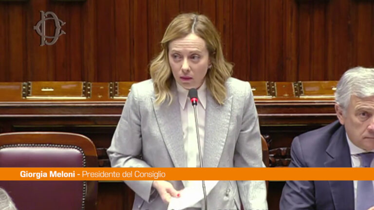 Ucraina, Meloni: “È la Russia a non volere la pace”