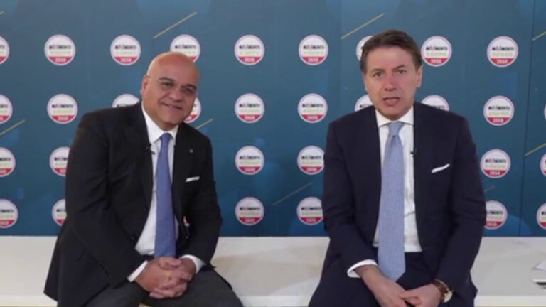 Europee, Conte candida Antoci: “Campione di antimafia”