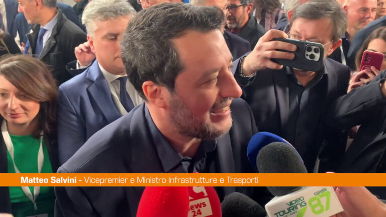 Salvini: “Con il Ponte sullo Stretto nessuna devastazione”