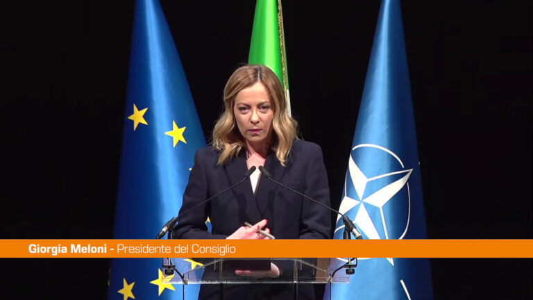 Meloni: “L’Italia deve avere la voglia di osare”