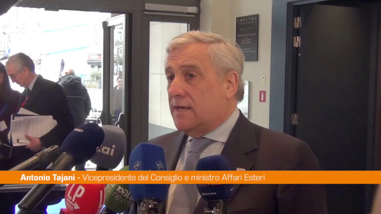 Tajani: “Buona idea gli eurobond per la difesa” Tajani: “Buona idea gli eurobond per la difesa”