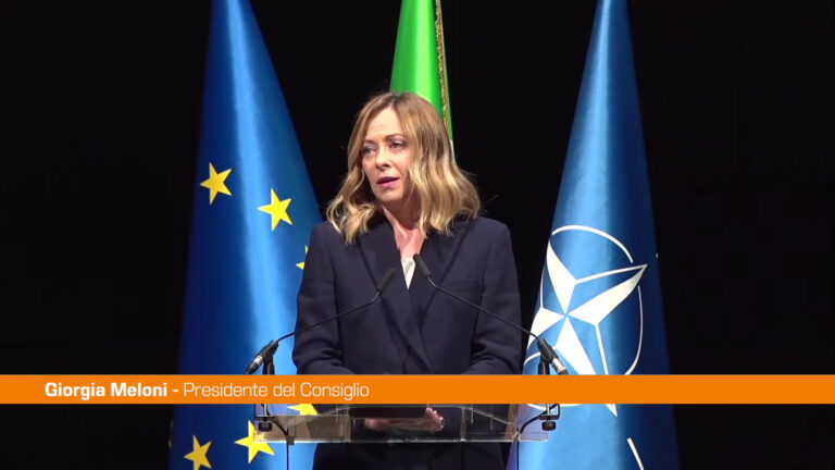 Pnrr, Meloni: “Siamo il Paese che lo sta implementando più in fretta”
