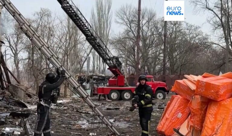 Ucraina, campi minati e barriere anticarro per frenare l’avanzata russa