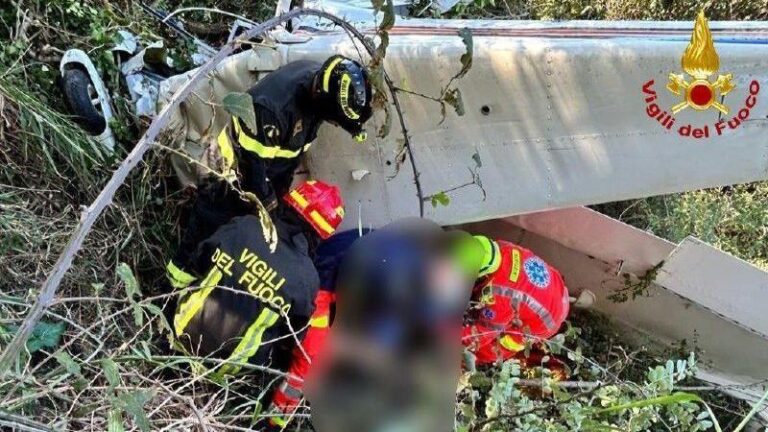 Ultraleggero precipita in Veneto: muore una coppia, la donna è di Letojanni