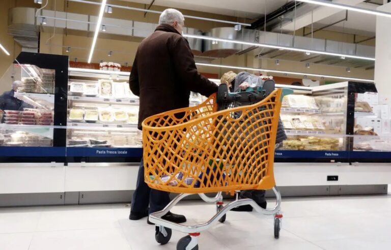 Inflazione in risalita a marzo, +1,3% su base annua