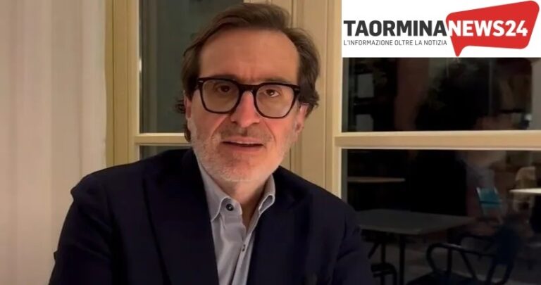 Dell’Oglio: “Taormina destinazione di altissimo livello, è il nostro momento” (VIDEO)