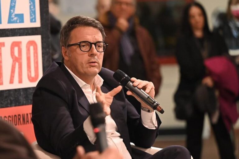 Renzi: “Meloni ha abbandonato la classe media”