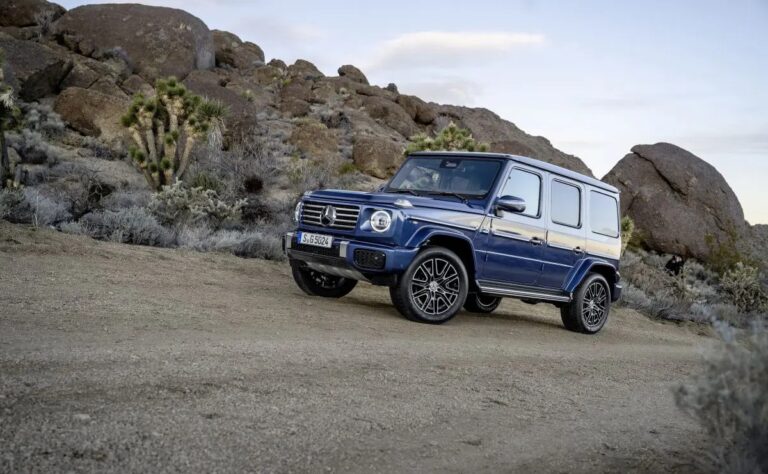 Nuova Mercedes-Benz Classe G, pronta a continuare la storia Nuova Mercedes-Benz Classe G, pronta a continuare la storia