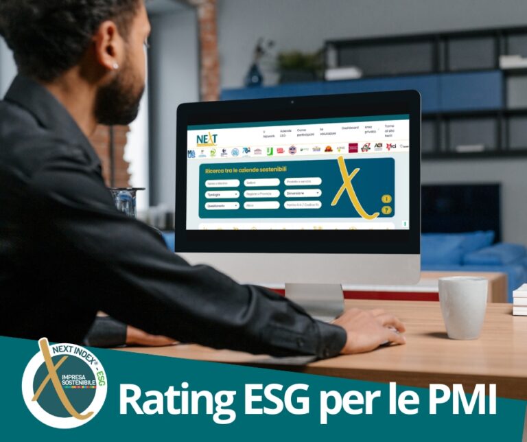 NeXt Index Esg, una piattaforma di rating per le Pmi