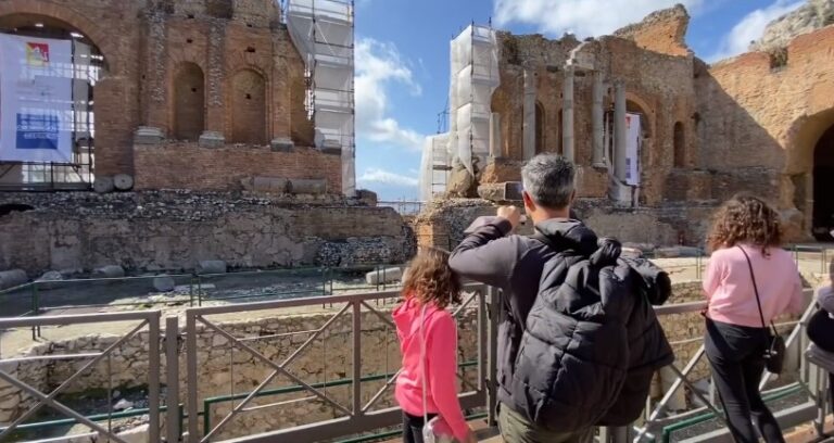 Turismo a Taormina: marzo parte forte, +32% al Teatro Antico