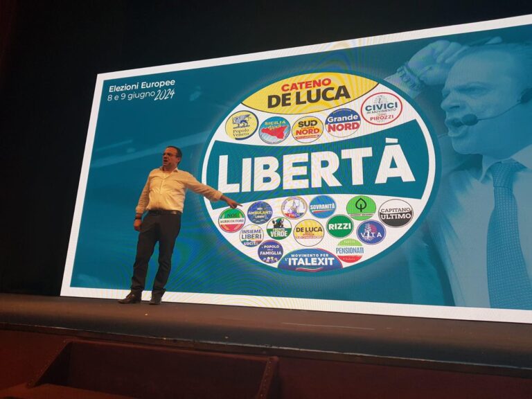 De Luca, schiaffi a Conte e M5S: cambia il piano da Taormina a Palermo?