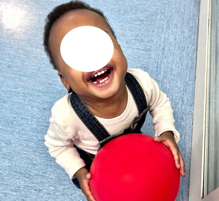 La piccola Adonai torna in Burundi: il Ccpm Taormina l’ha salvata