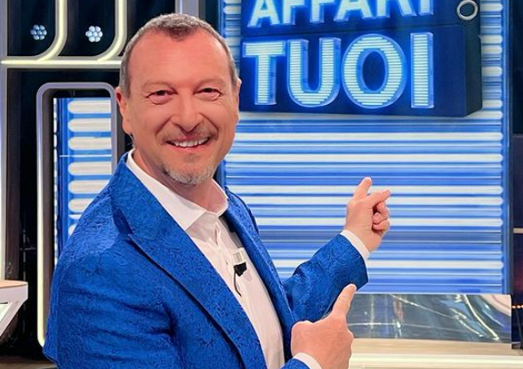 Amedeus lascia la Rai. E’ vicino a Discovery: la conferma di Fiorello