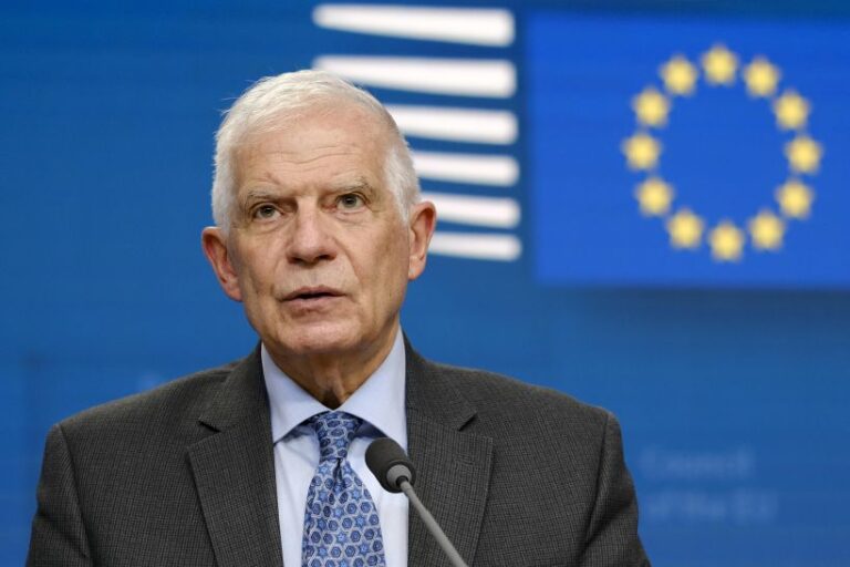 Ucraina, Borrell: “Non possiamo contare solo sugli Usa”