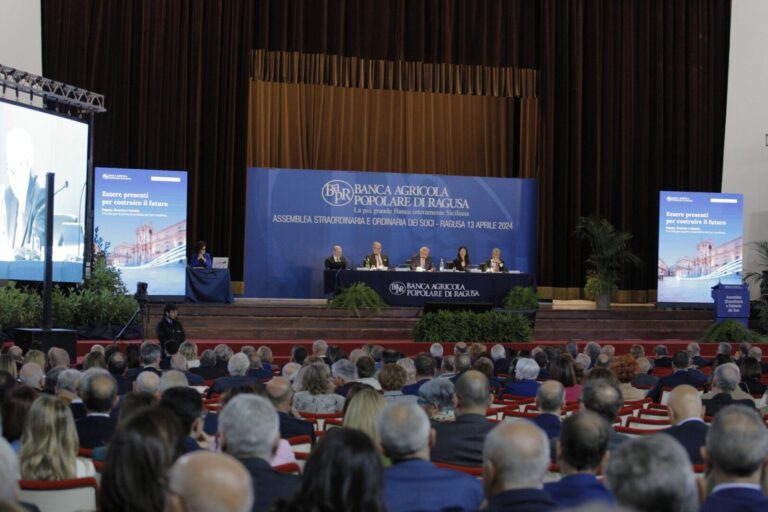 Banca Agricola Popolare di Ragusa, nel 2023 utile netto 30,1 milioni Banca Agricola Popolare di Ragusa, nel 2023 utile netto 30,1 milioni