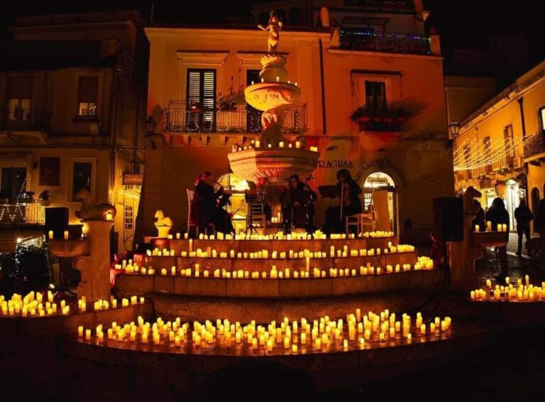 Eventi a Taormina: ecco il calendario annuale previsto dal Comune