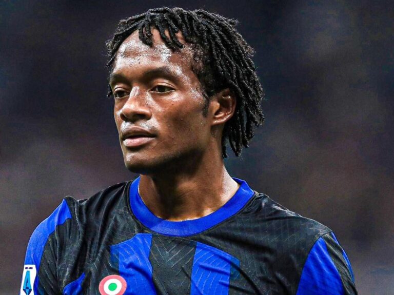 Cuadrado, festa scudetto con l’Inter e poi addio