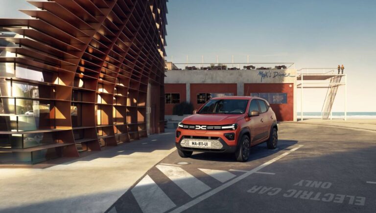 Arriva in Italia la nuova Dacia Spring, 100% elettrica Arriva in Italia la nuova Dacia Spring, 100% elettrica