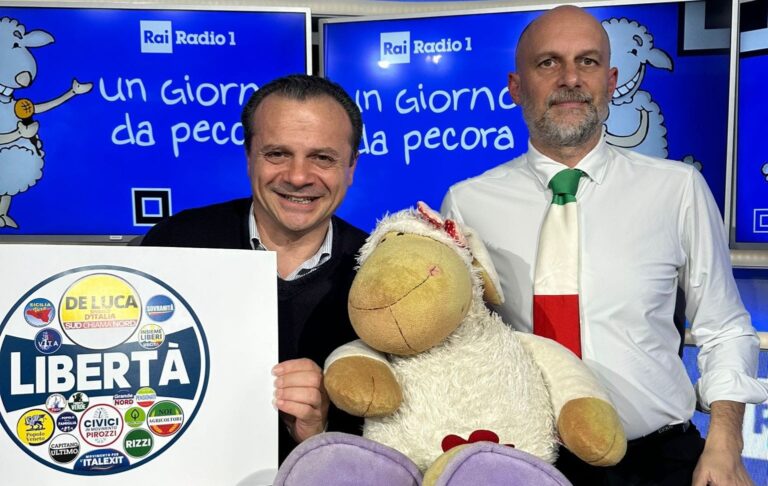 De Luca: “Alle Europee prendo il 4,2%. Mi volevano tutti, anche PD e FI” De Luca: “Alle Europee prendo il 4,2%. Mi volevano tutti, anche PD e FI”