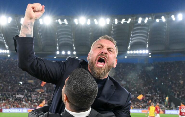 Roma-Lazio 1-0, highlights e gol Roma-Lazio 1-0, highlights e gol