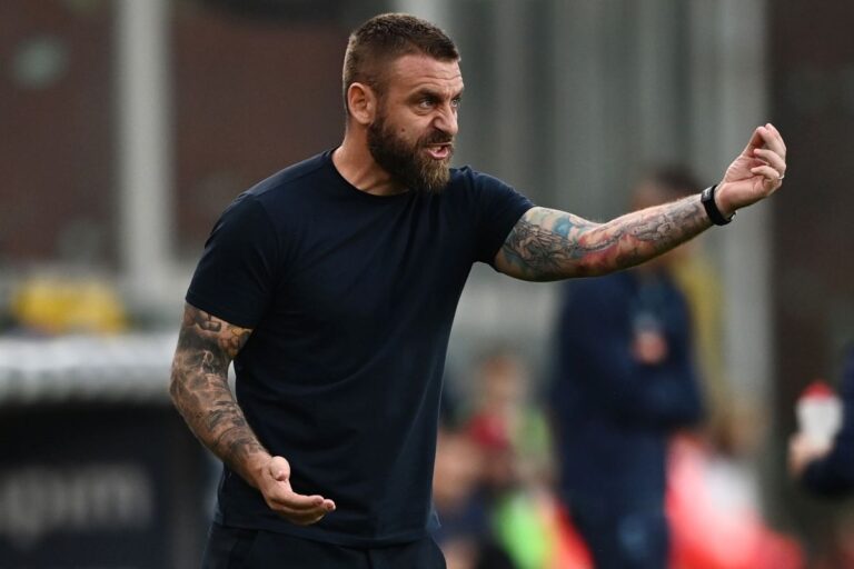 De Rossi: “Contro il Milan servirà una grande gara”