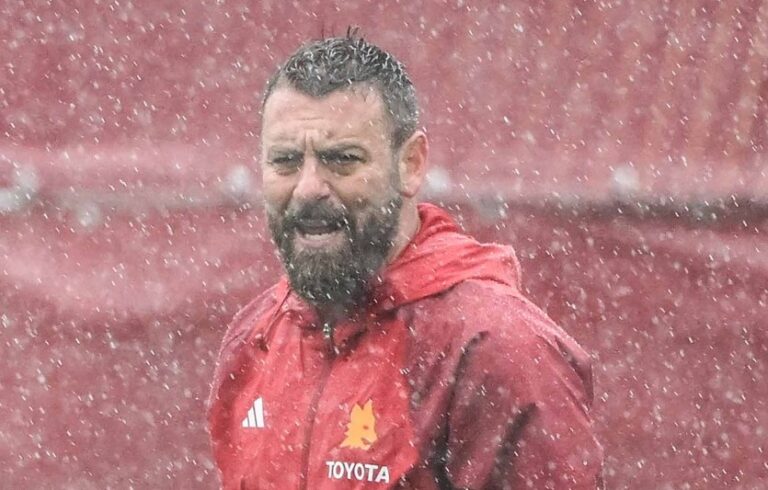 Roma, De Rossi: “Pronti al derby. Futuro? Più avanti”