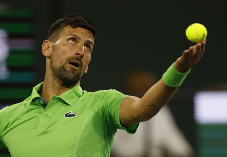 Djokovic sempre leader del ranking Atp, Sinner al 2° posto