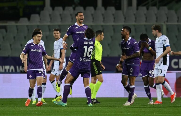 Semifinale d’andata di Coppa Italia, Fiorentina-Atalanta 1-0