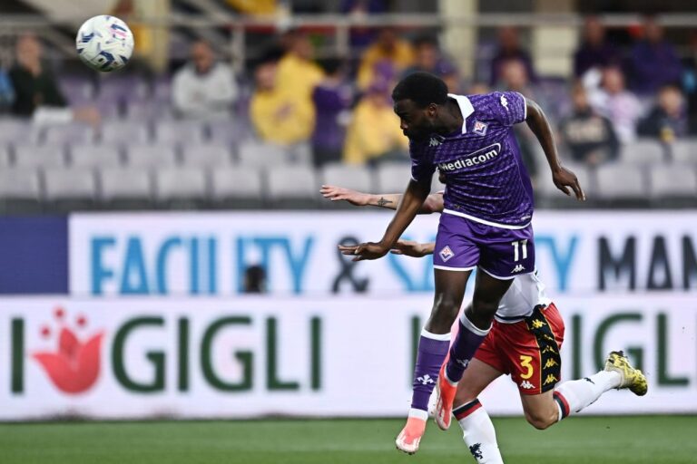 Finisce 1-1 al “Franchi” tra Fiorentina e Genoa Finisce 1-1 al “Franchi” tra Fiorentina e Genoa