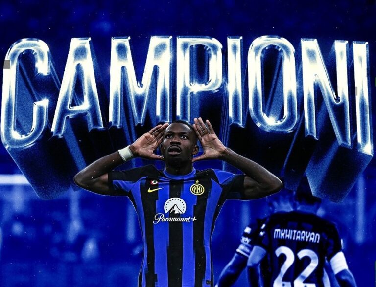 Inter campione d’Italia, le immagini della festa