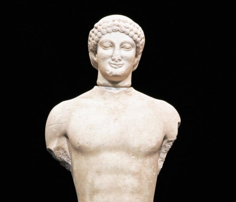 Beni culturali: il Kouros sarà esposto dal 22 aprile nel museo di Lentini