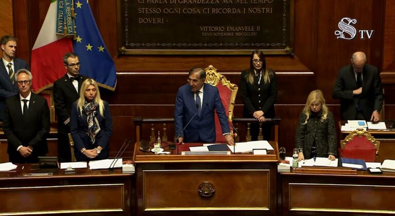 La Russa: “A Suviana l’ennesima tragedia. Sulla sicurezza serve l’impegno di tutti”